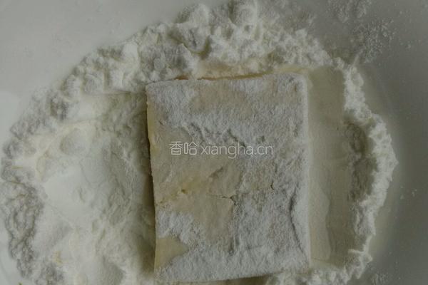 香煎豆腐的做法图解4