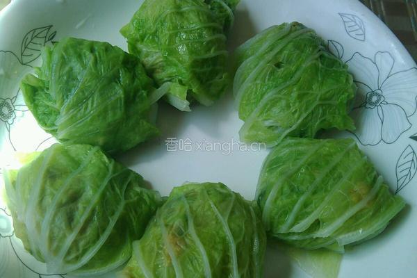 白菜肉丸子的做法图解8