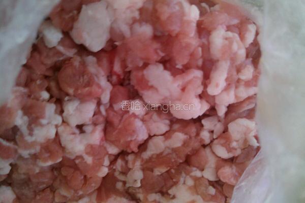 白菜肉丸子的做法图解2