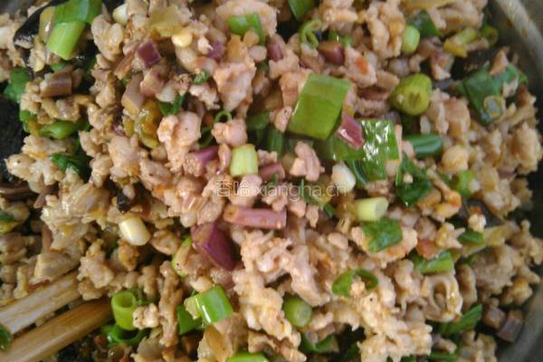 白菜肉丸子的做法图解5