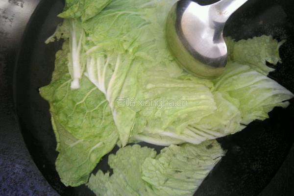 白菜肉丸子的做法图解6