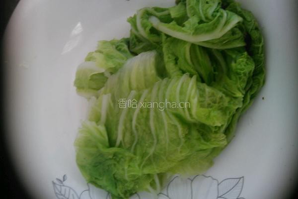 白菜肉丸子的做法图解7