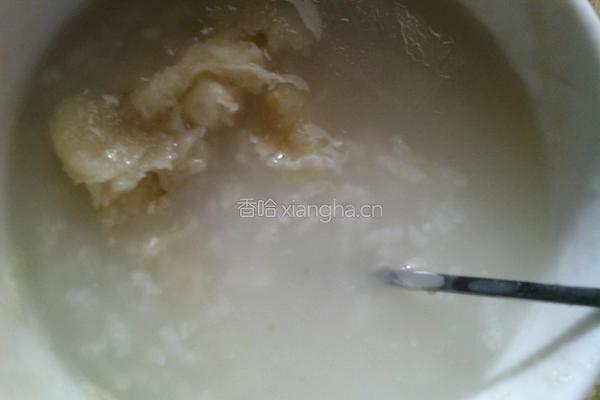 油糖面疙瘩粥的做法图解7