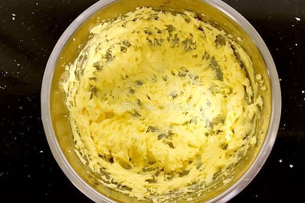 咖啡杏仁饼干的做法图解4