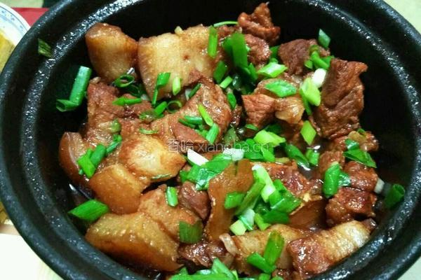 腐乳烧肉的做法图解8