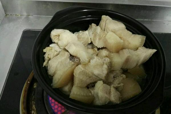 腐乳烧肉的做法图解3