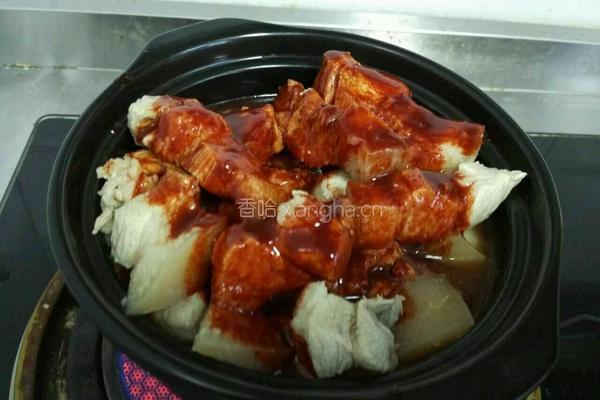 腐乳烧肉的做法图解4