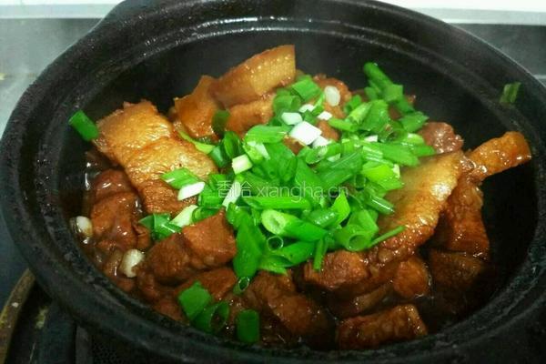 腐乳烧肉的做法图解7