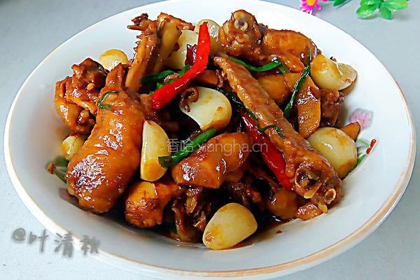 红烧公鸡的做法图解10