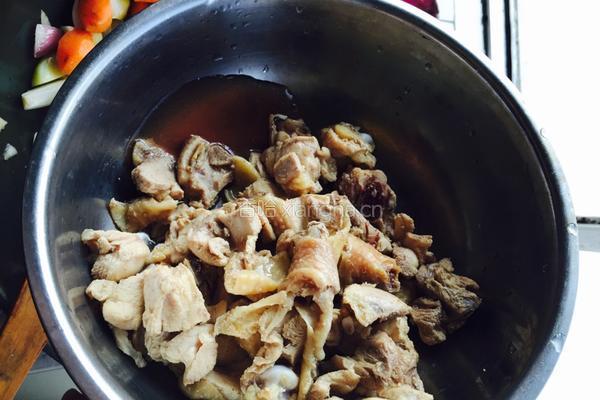 零厨艺做咖喱鸡饭的做法图解2