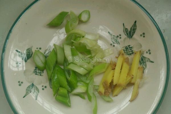 素炒四季豆的做法图解2