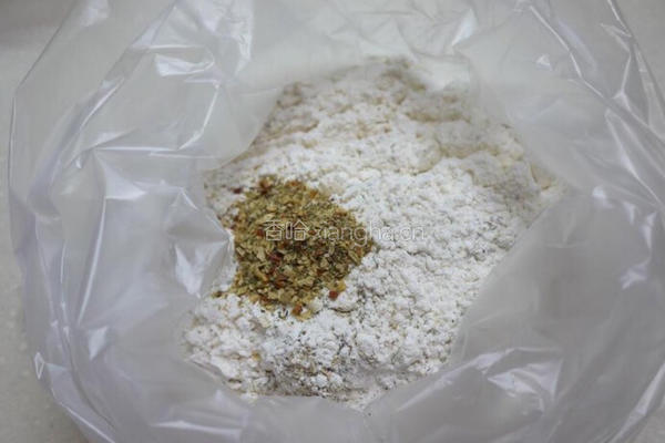 披萨草芝士饼干的做法图解1