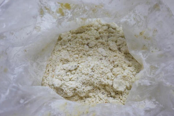 披萨草芝士饼干的做法图解3