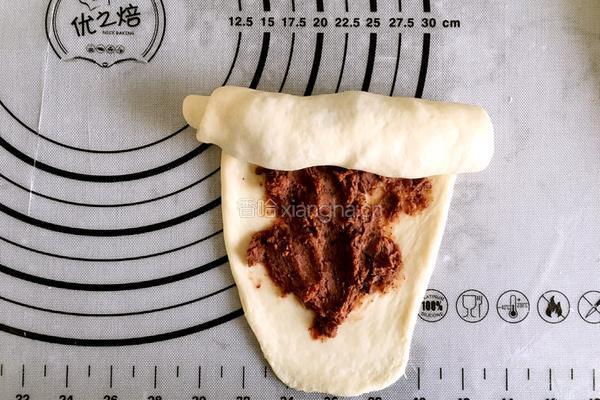 酸奶豆沙面包的做法图解9
