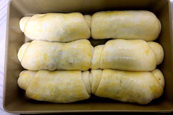 酸奶豆沙面包的做法图解11