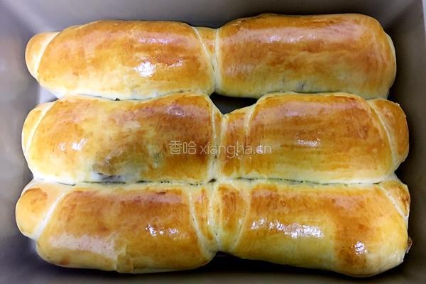 酸奶豆沙面包的做法图解12