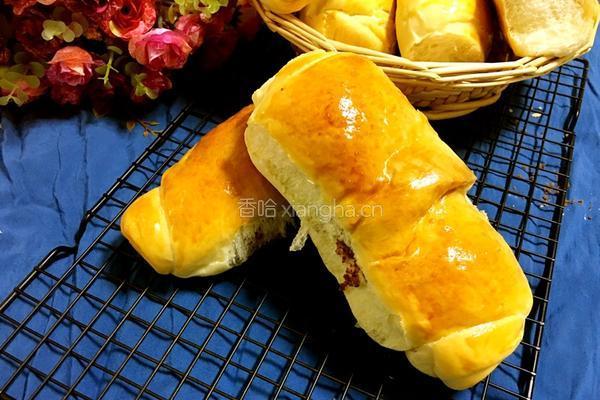酸奶豆沙面包的做法图解13