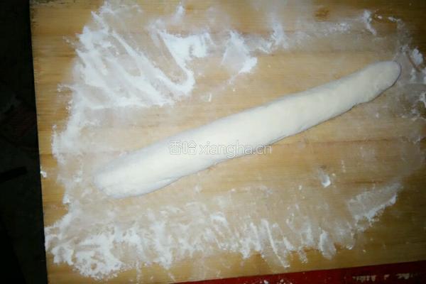 学包包子的做法图解5