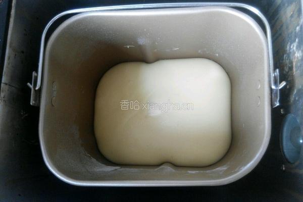 毛毛虫肉松面包的做法图解6