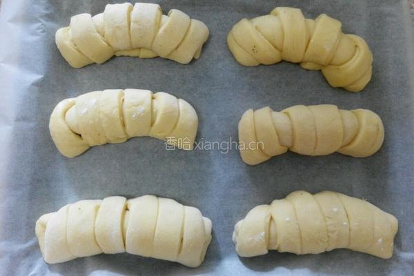 毛毛虫肉松面包的做法图解12