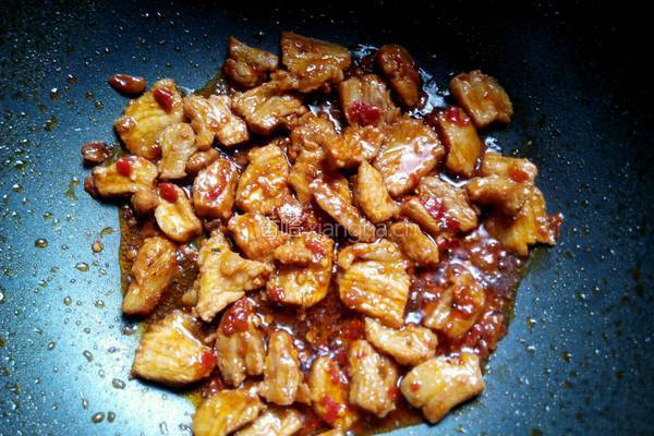 甜酱爆炒肉的做法图解7