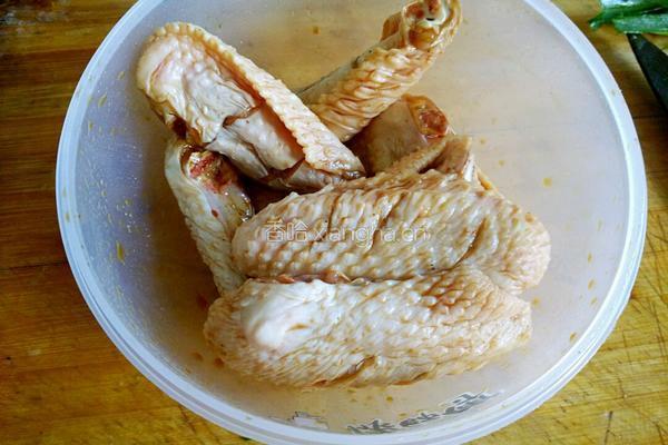 可乐鸡翅的做法图解2