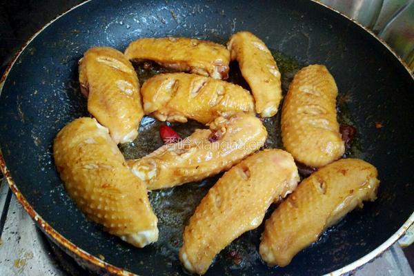可乐鸡翅的做法图解5