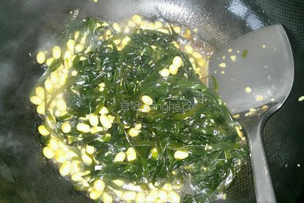 海蜇黄豆的做法图解4