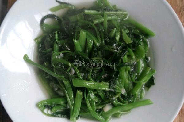 蒜泥空心菜
