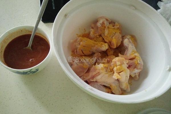 奥尔良鸡腿的做法图解1