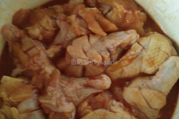 奥尔良鸡腿的做法图解2
