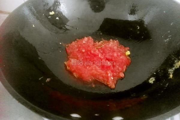 鲜嫩番茄炒蛋派的做法图解4