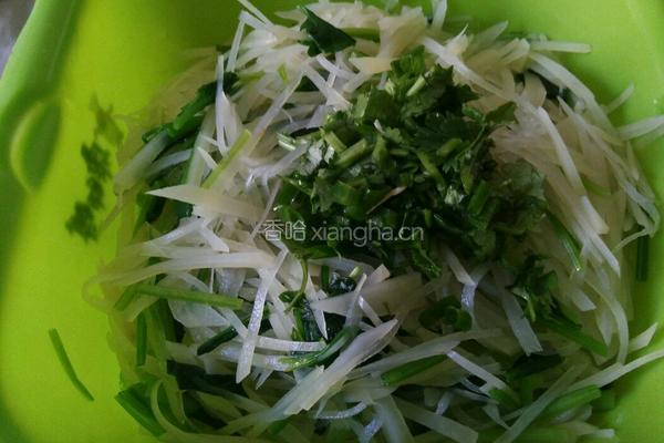 凉拌土豆丝的做法图解9