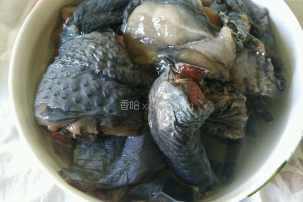 香菇乌鸡汤的做法图解2