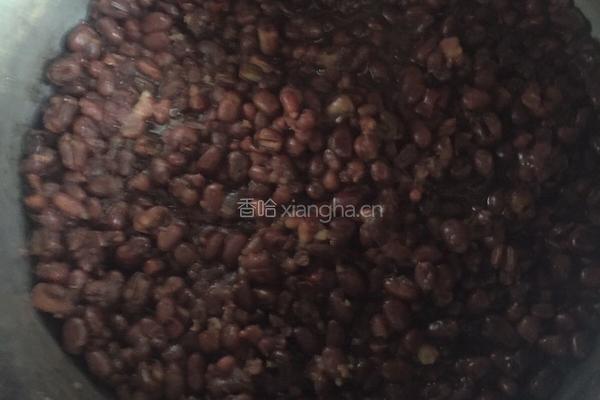 红豆沙馅的做法图解1