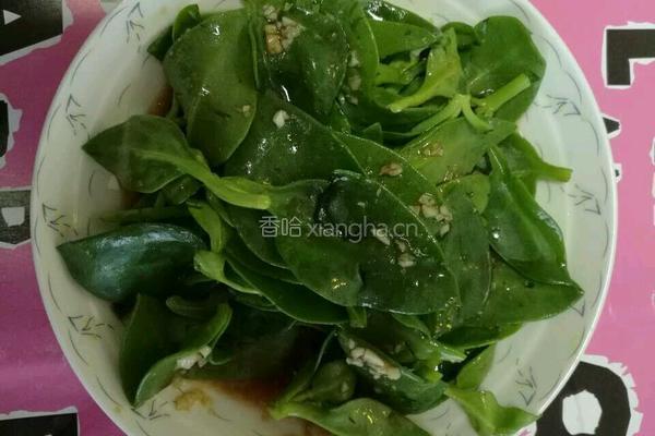 凉拌田七的做法图解4