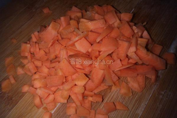 孜然炒饭的做法图解1