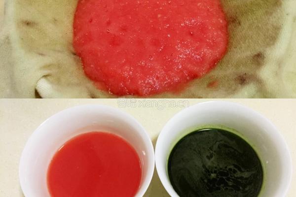 三色麻食的做法图解2