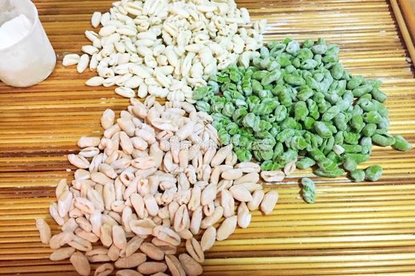 三色麻食的做法图解6