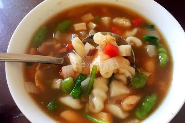 三色麻食的做法图解8