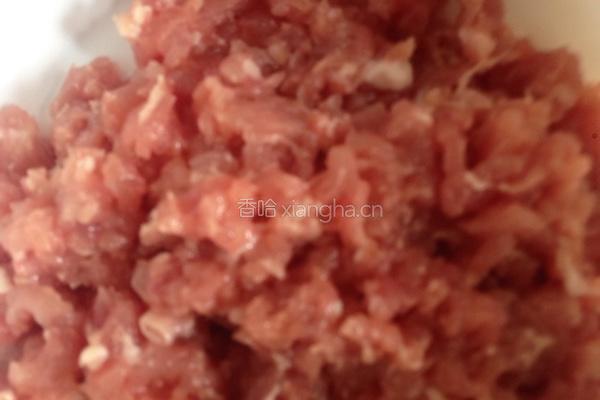 肉末粉丝的做法图解1