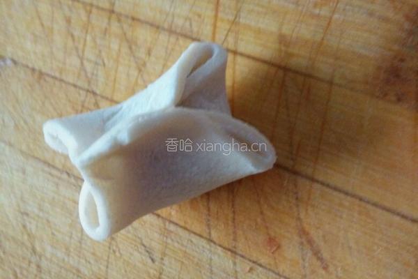 家庭版馄饨的做法图解4