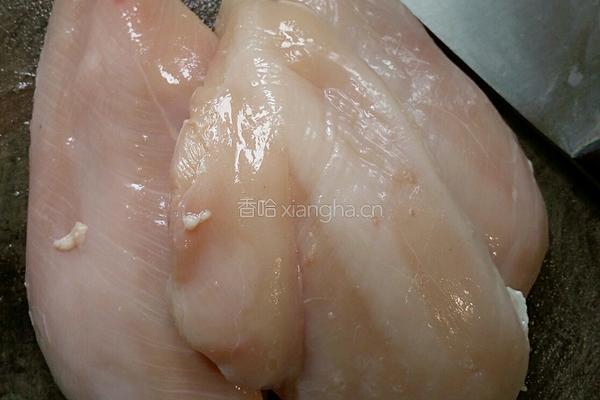 自制鸡肉松（宝宝辅食）的做法图解1