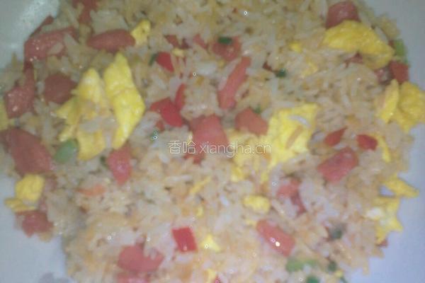 蛋炒饭的做法图解6