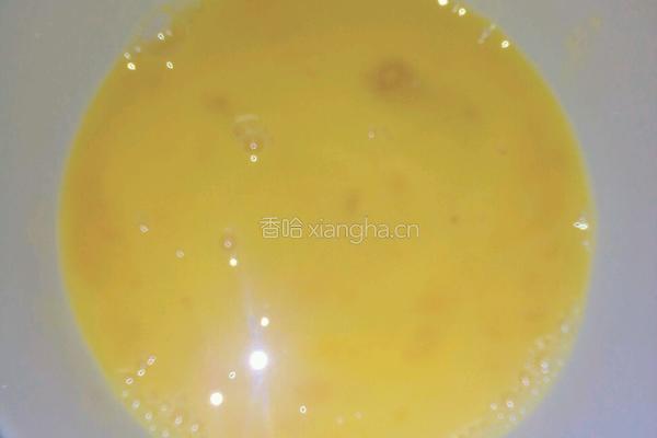 蛋炒饭的做法图解3