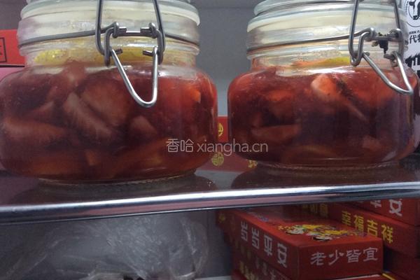 草莓柠檬茶的做法图解5