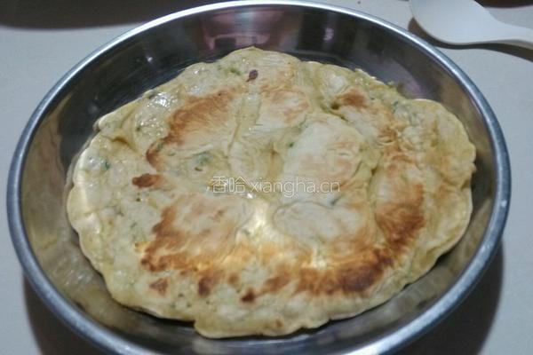 鸡蛋饼的做法图解5