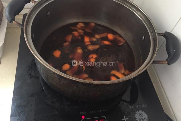 肉桂奶油酒梨的做法图解7