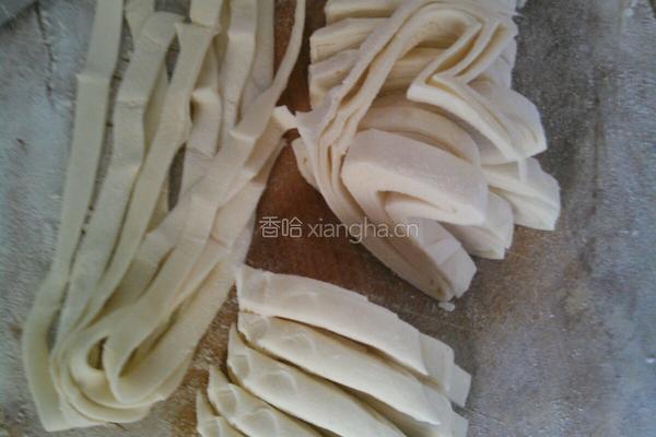 刀切杂面酱的做法图解5