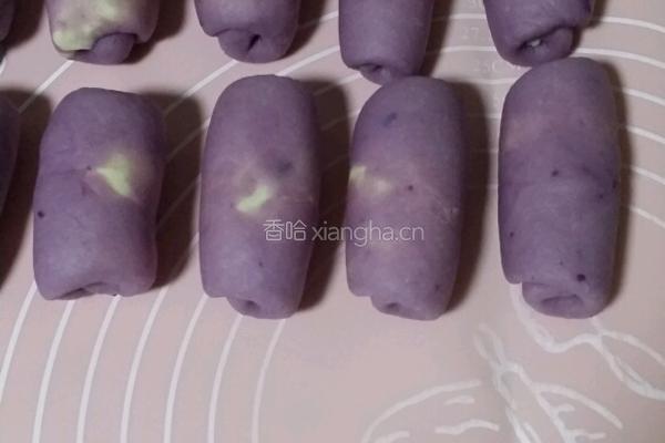 紫薯红豆山药酥😉的做法图解2